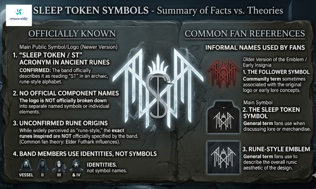 25 Sleep Token Symbols and Their Hidden Meanings