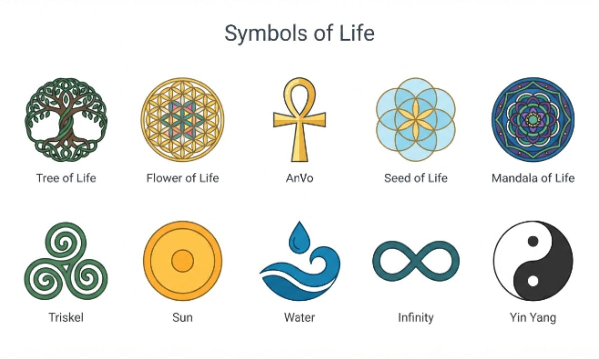 25+ Symbols of Life and What They Truly Mean
