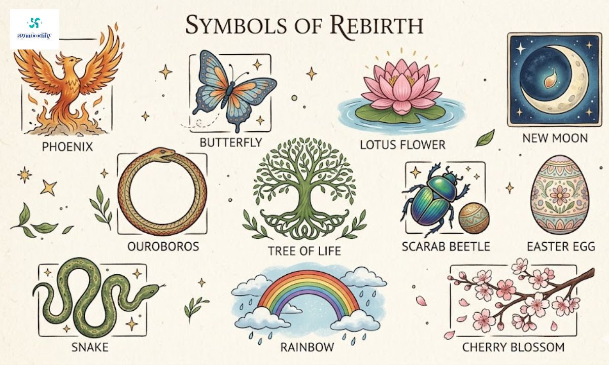 25 Symbols of Rebirth: Meanings, Origins, and Deep Significance