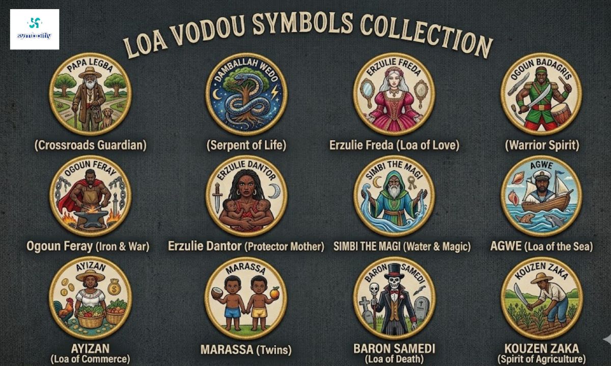 25+ Voodoo Symbols and Their Deep Spiritual Meanings