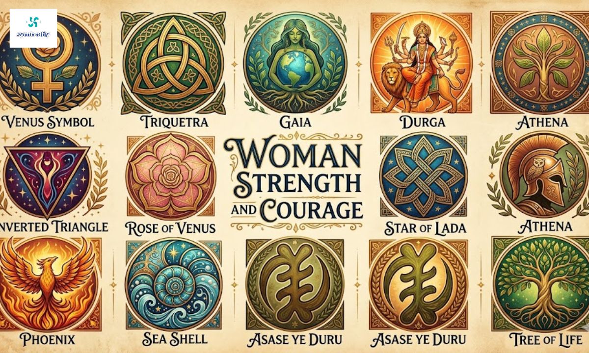 25+ Woman Symbols of Strength and Courage