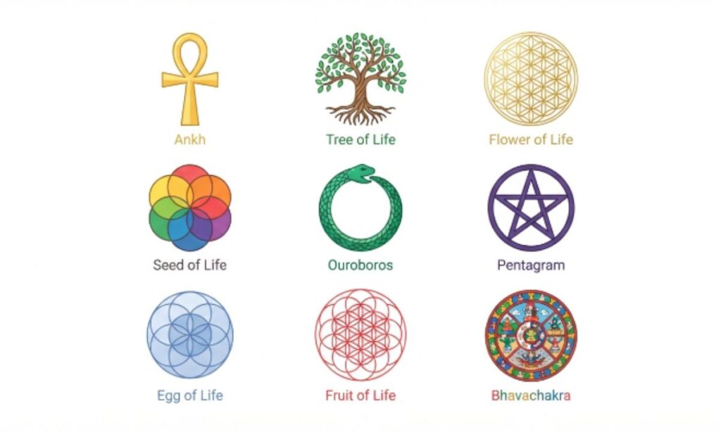 Ancient and Sacred Symbols of Life