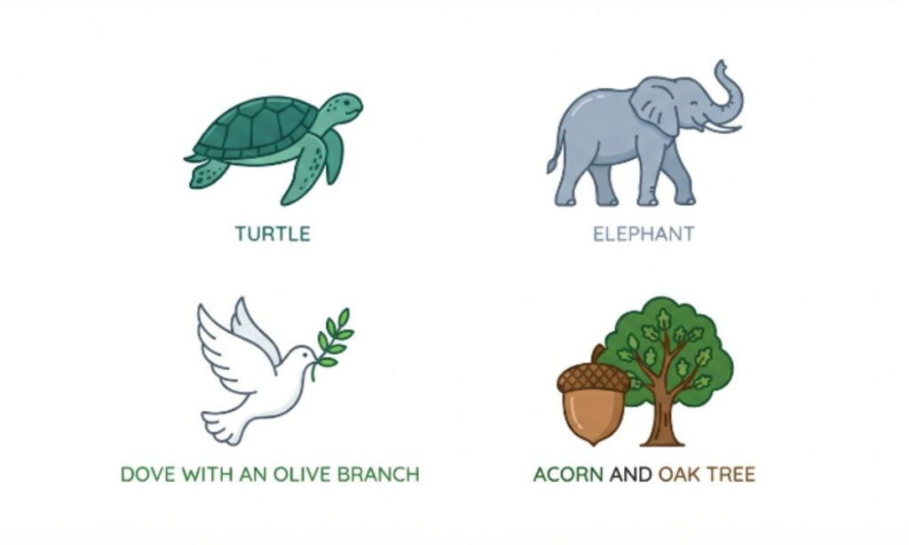 Animal and Nature Symbols of Life