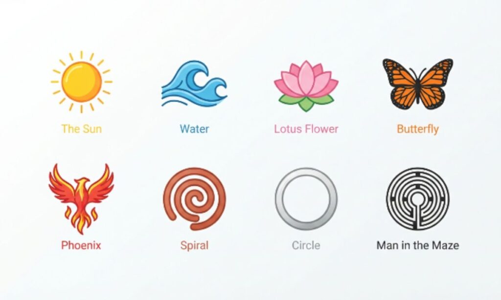 Symbols of Life From Nature