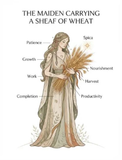 The Maiden Carrying a Sheaf of Wheat