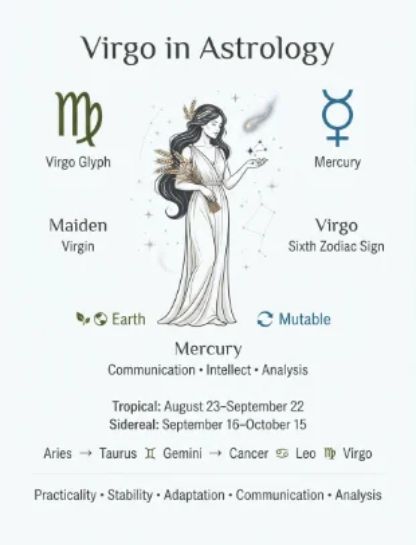 Virgo in Astrology