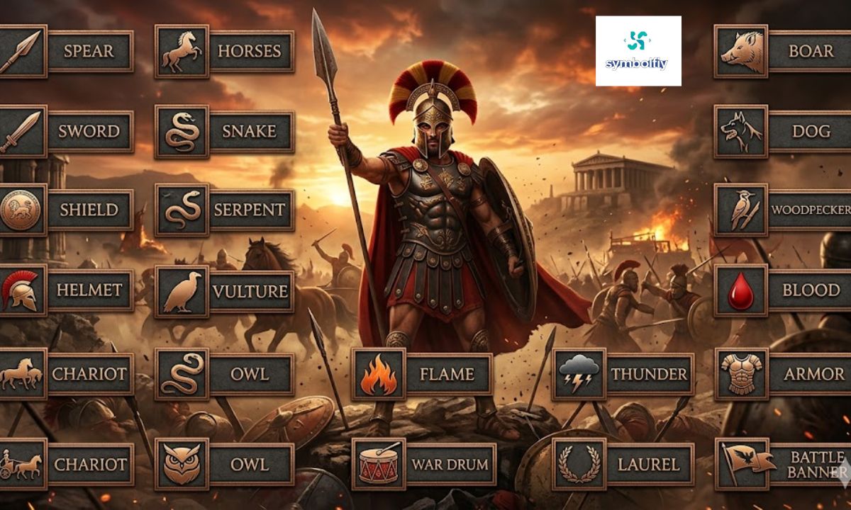 25+ Ares Symbols: Meanings, History, and Spiritual Significance