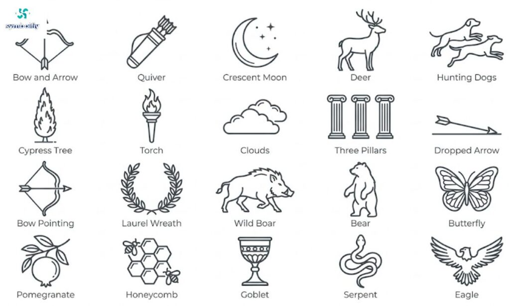 25+ Artemis Symbols and Their Meanings