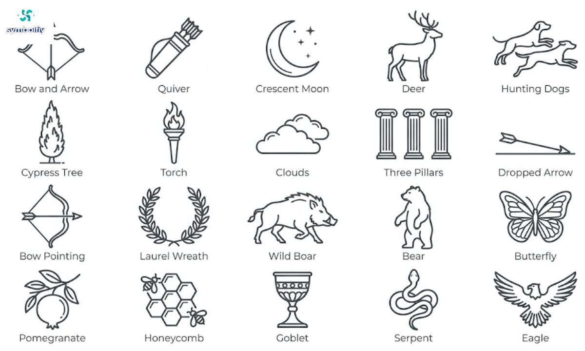 25+ Artemis Symbols and Their Meanings