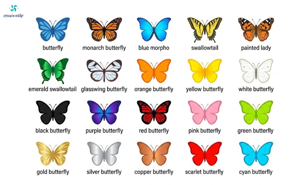 25+ Butterfly Symbols and Their Meaning | Symbolism Guide