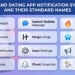 25+ Chat Dating App Notification Symbols and Their Meanings