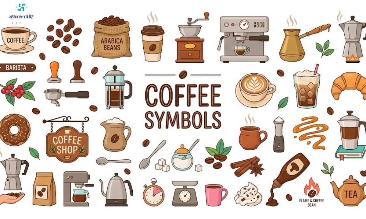 25+ Coffee Symbols and Their Meanings Explained