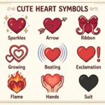 25+ Cute Heart Symbols and Their Meanings (2026 Guide)