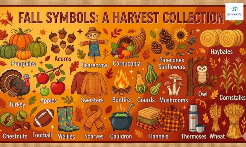 25+ Fall Symbols and Their Meanings A Complete Guide