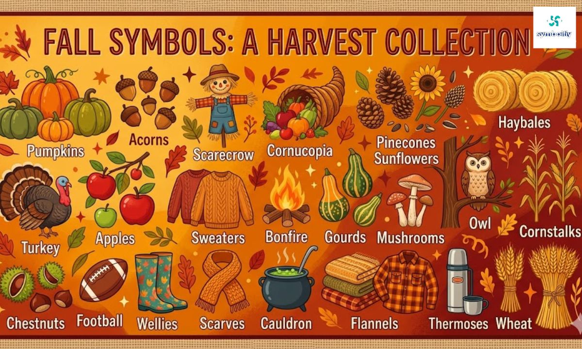 25+ Fall Symbols and Their Meanings A Complete Guide