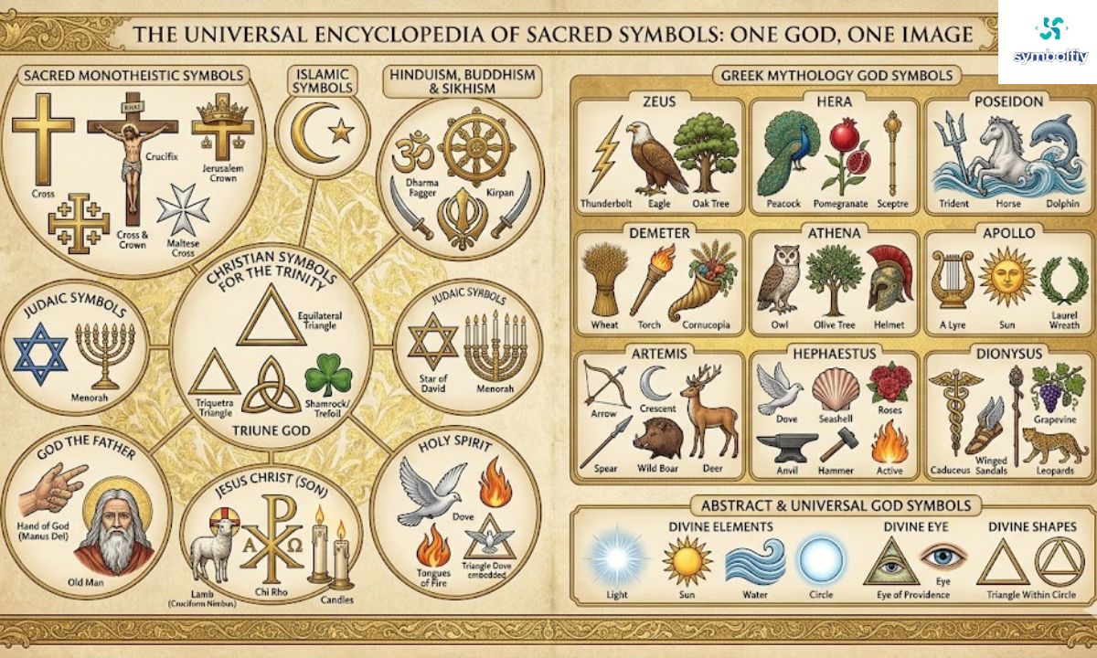 25+ God Symbols and Their Deep Spiritual Meanings