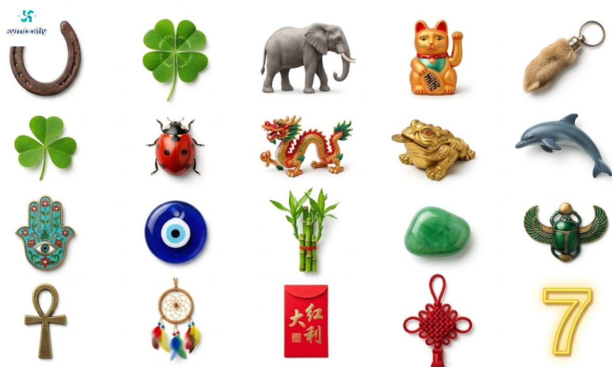 25+ Good Luck Symbols to Bring Fortune and Prosperity