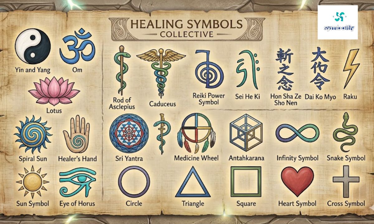 25+ Healing Symbols: Names, Meanings, and Spiritual Uses