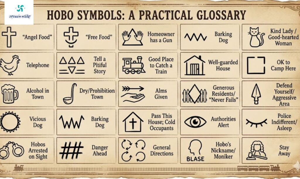 25+ Hobo Symbols and Their Meanings: A Complete Guide