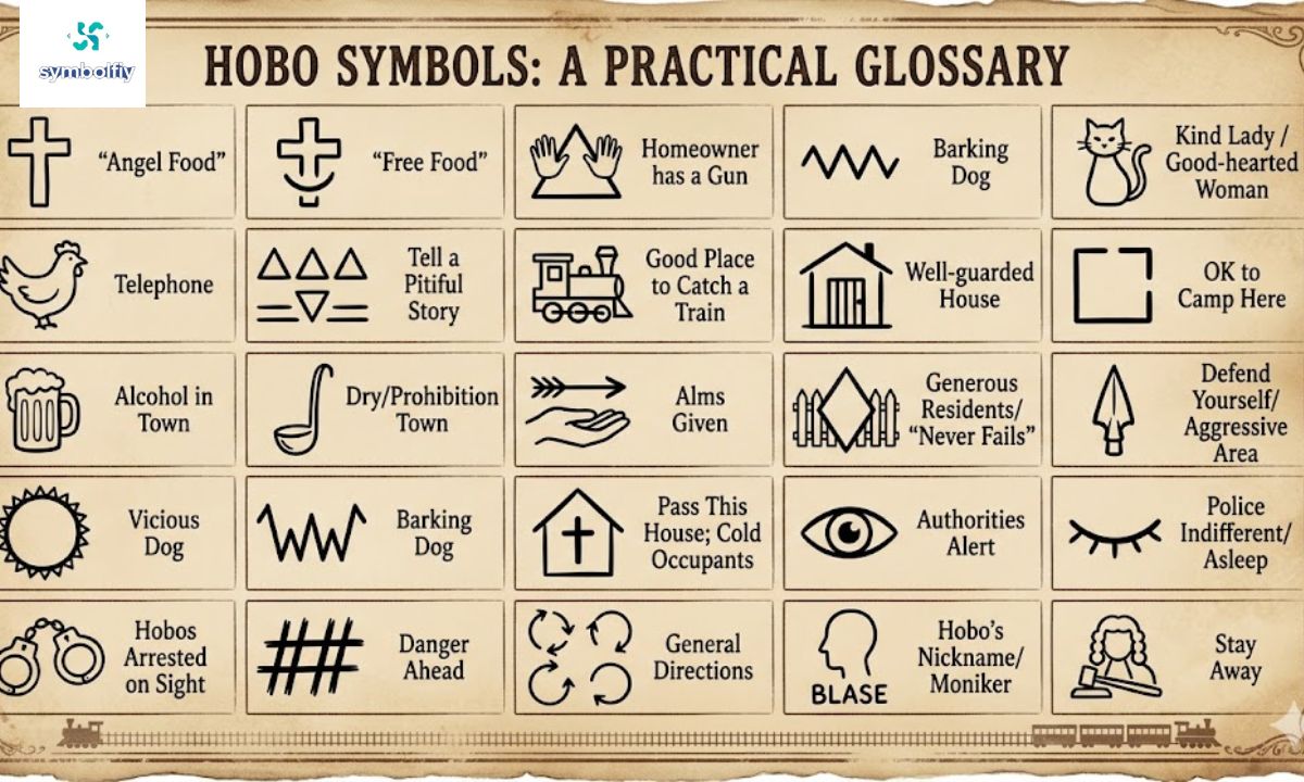 25+ Hobo Symbols and Their Meanings: A Complete Guide