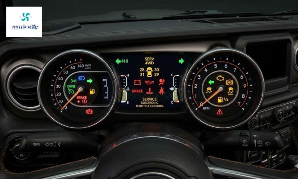 25+ Jeep Dashboard Symbols: Meanings, Warning Lights, and What to Do