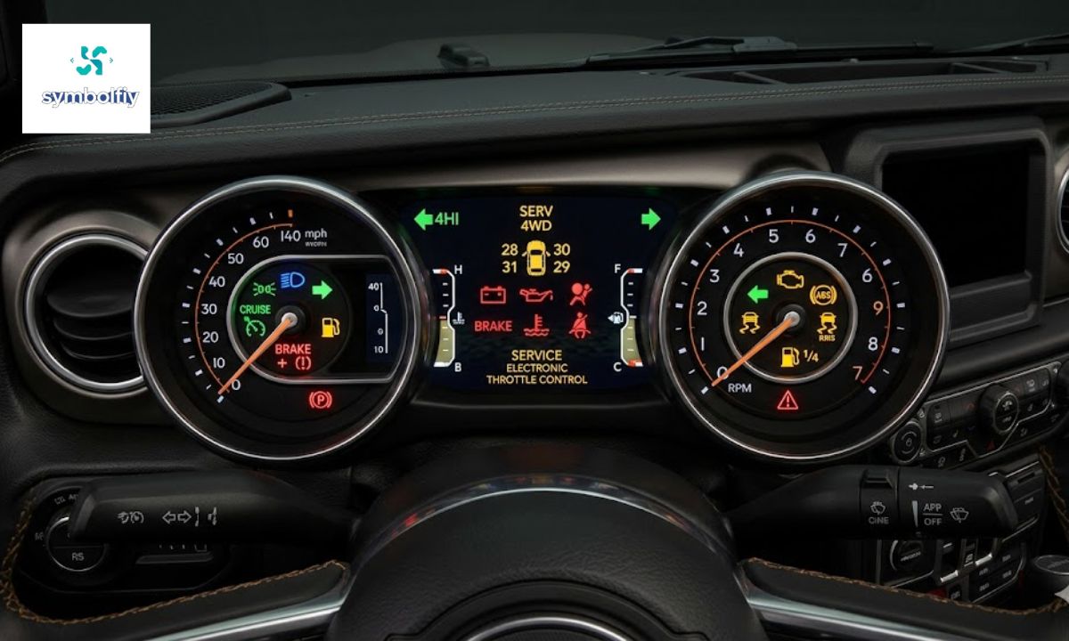25+ Jeep Dashboard Symbols: Meanings, Warning Lights, and What to Do