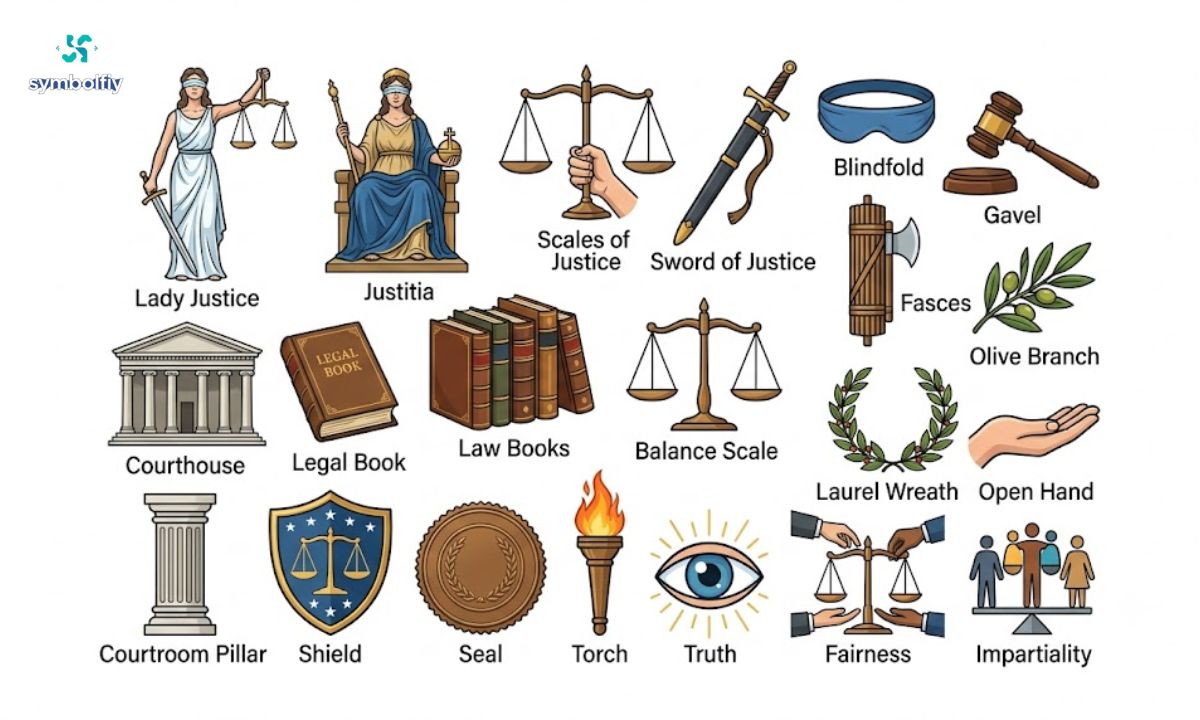 25+ Justice Symbols and What They Truly Mean