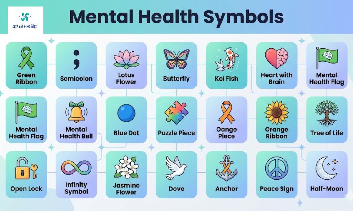 25+ Mental Health Symbols and Their Meanings