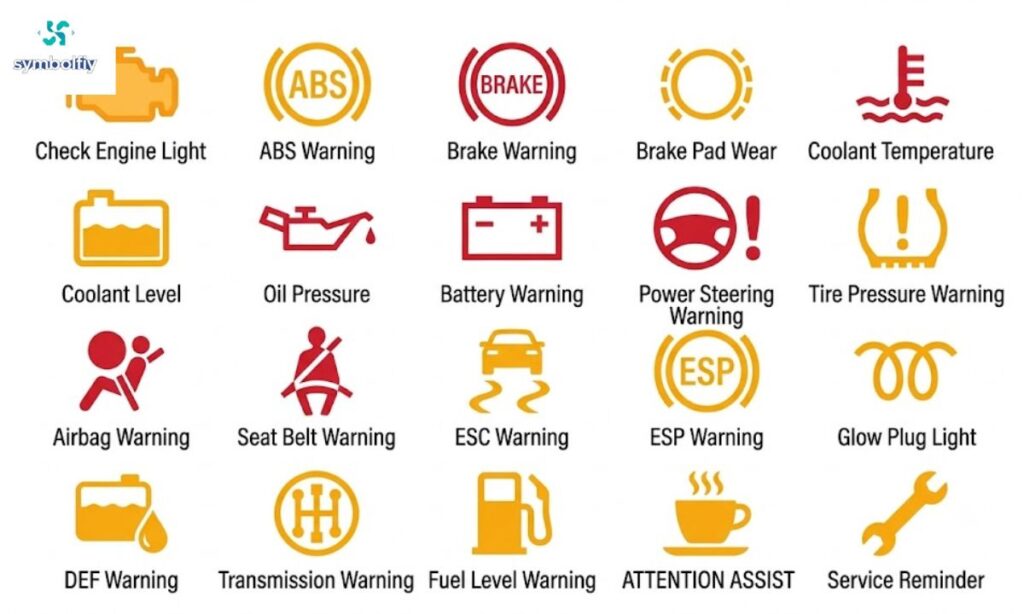 25+ Mercedes Dashboard Symbols and What They Mean