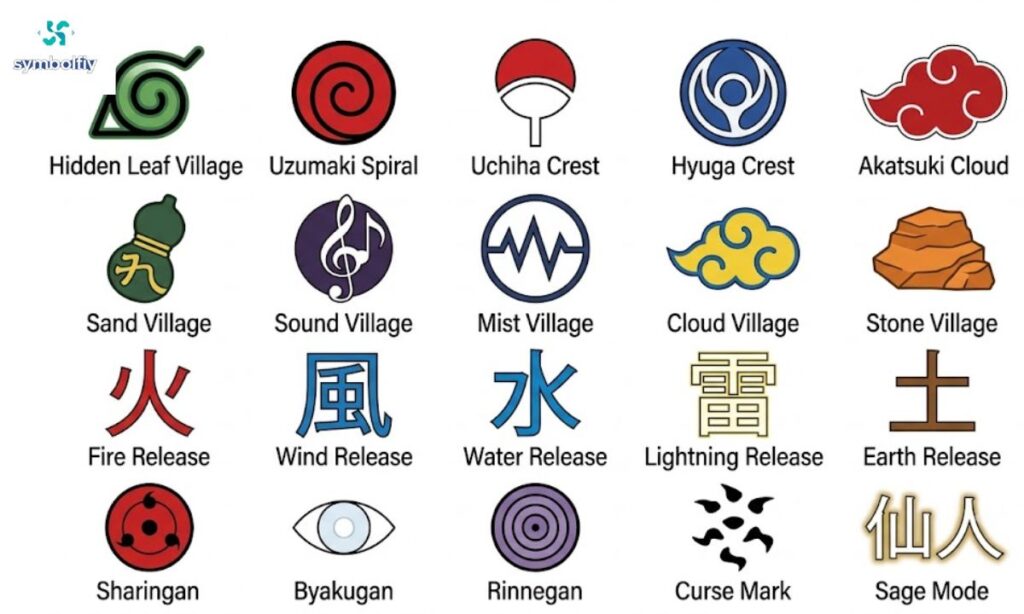 25+ Naruto Symbols and Their Hidden Meanings