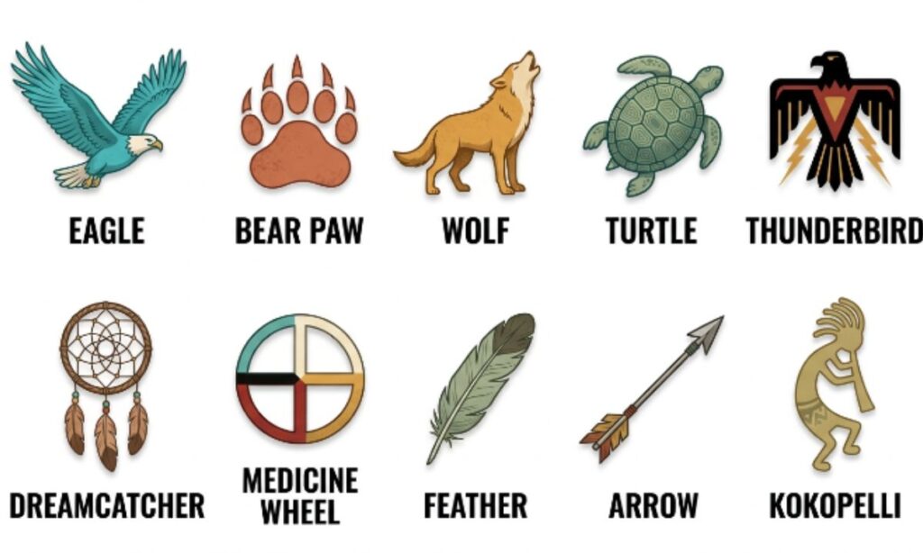 25+ Native American Symbols and Their Meanings: A Complete Cultural Guide