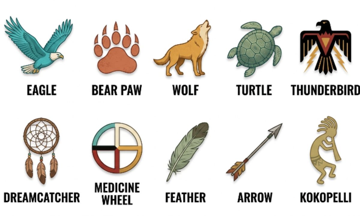 25+ Native American Symbols and Their Meanings: A Complete Cultural Guide
