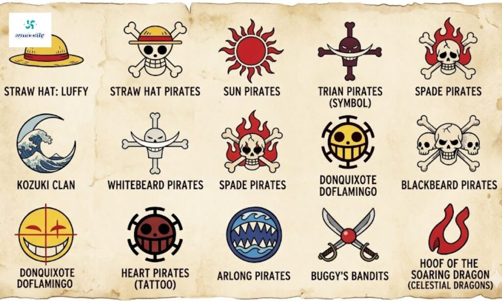 25+ One Piece Symbols: Hidden Meanings and Deep Secrets