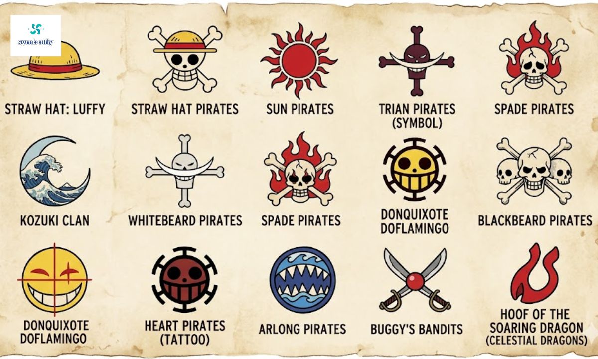 25+ One Piece Symbols: Hidden Meanings and Deep Secrets