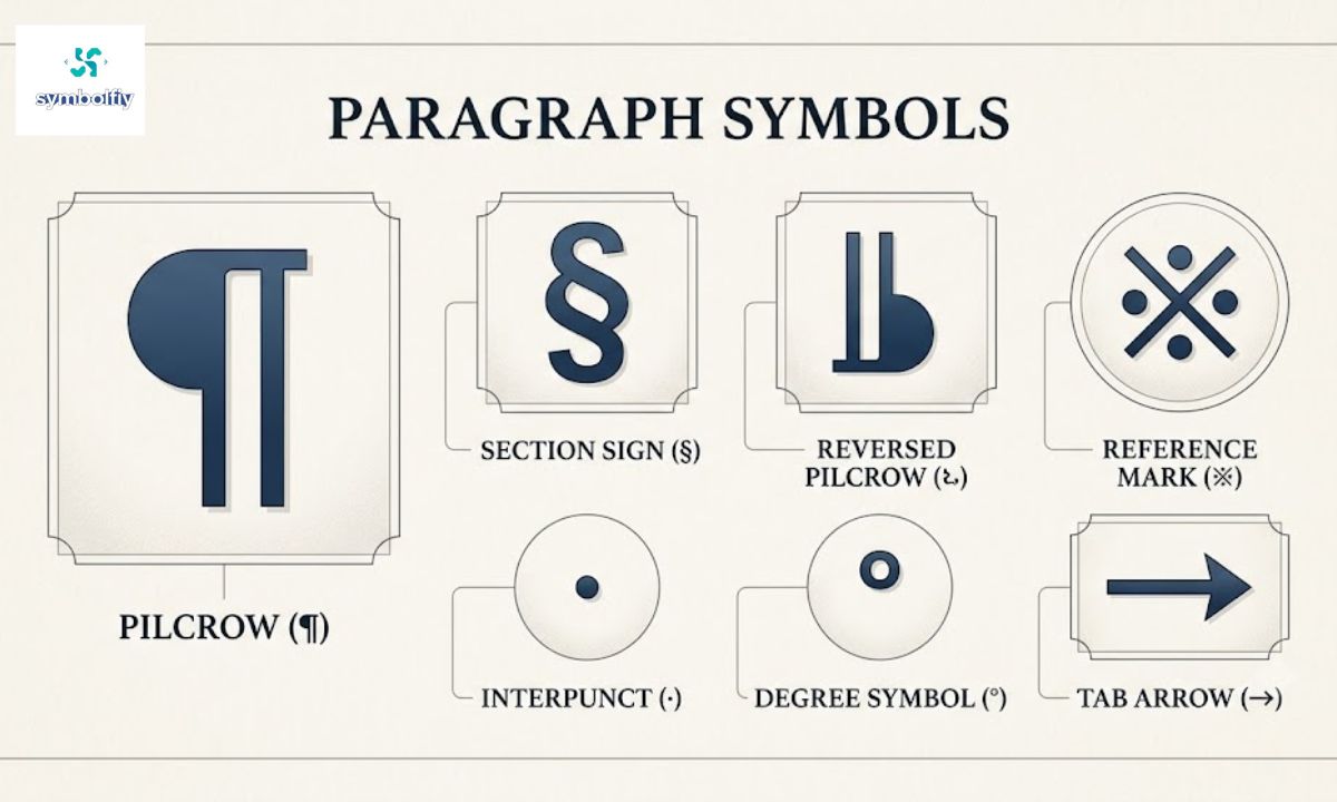 25+ Paragraph Symbols: Names, Meanings, and How to Use Them