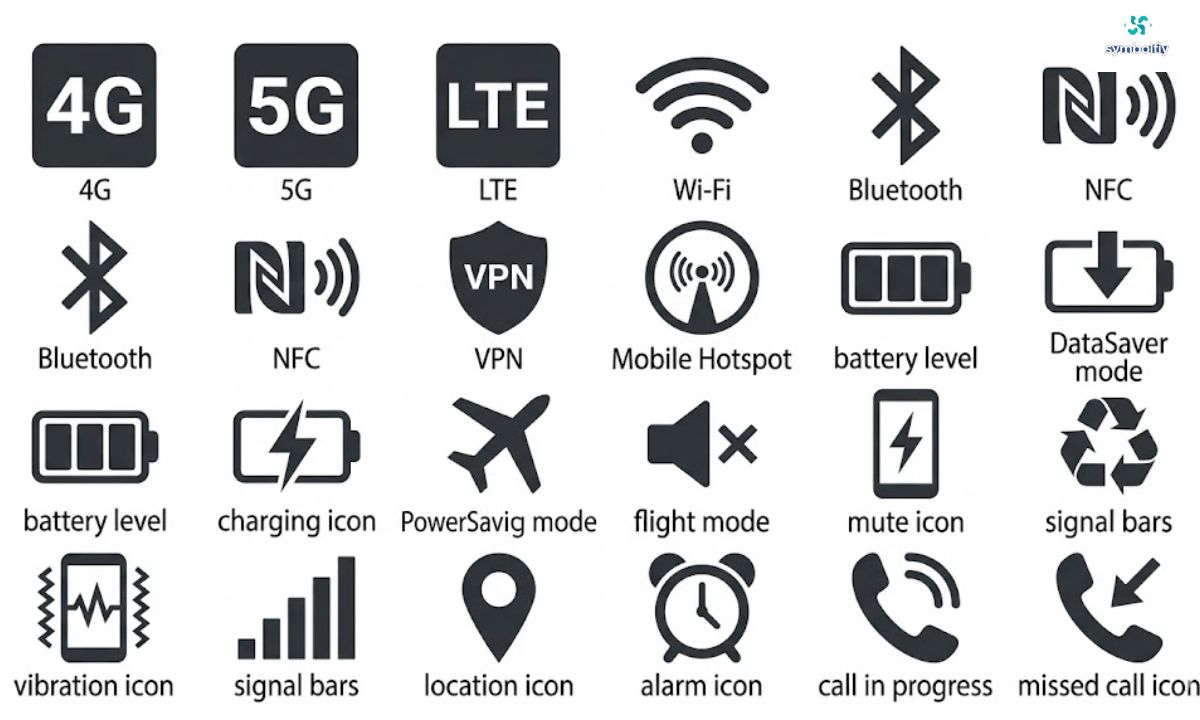25+ Phone Symbols and Their Meanings Explained