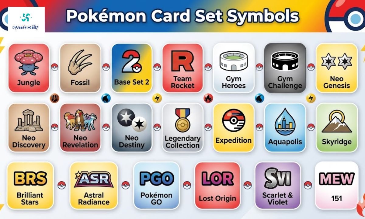 25+ Pokémon Card Set Symbols and Their Meanings