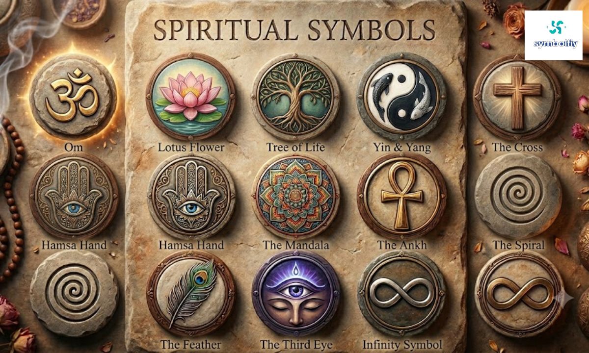 25+ Spiritual Symbols and Meanings: Complete Guide (2026)