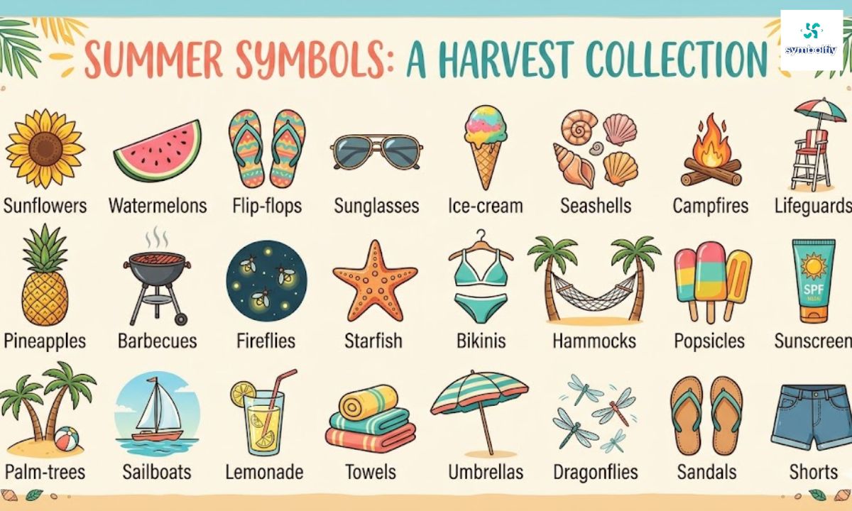 25+ Summer Symbols: Meanings, Spiritual & Cultural Significance
