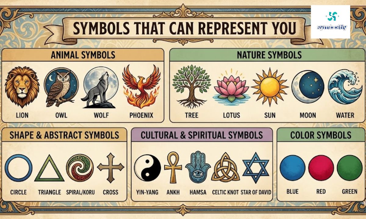 25+ Symbols To Represent Yourself (And What They Mean)
