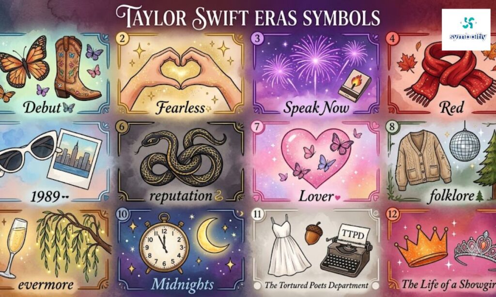 25+ Taylor Swift Symbols and Their Hidden Meanings