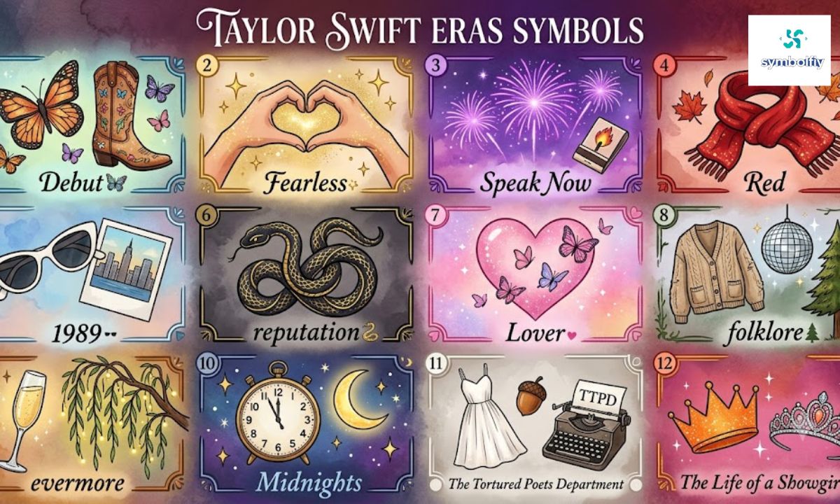 25+ Taylor Swift Symbols and Their Hidden Meanings