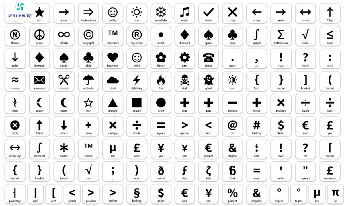 25+ Text Symbols and Their Meanings Explained