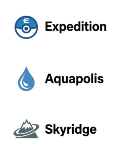 E-Series Era Symbols (2002–2003)
