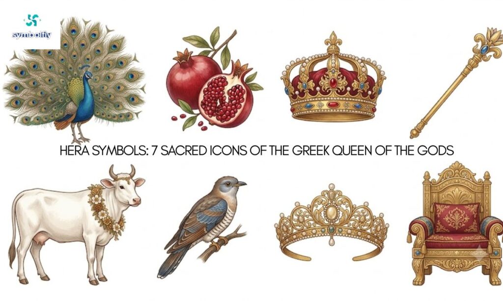 Hera Symbols: 7 Sacred Icons of the Greek Queen of the Gods