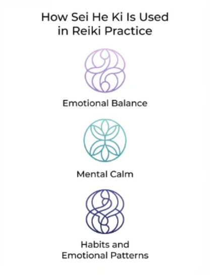How Sei He Ki Is Used in Reiki Practice