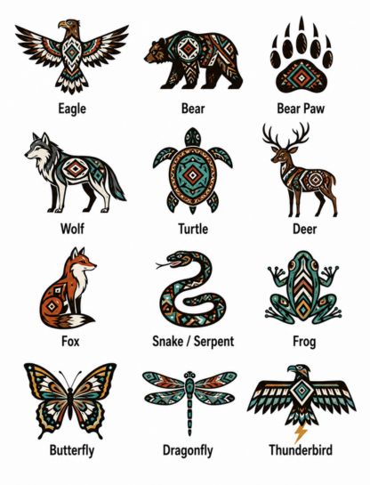 Native American Animal Symbols
