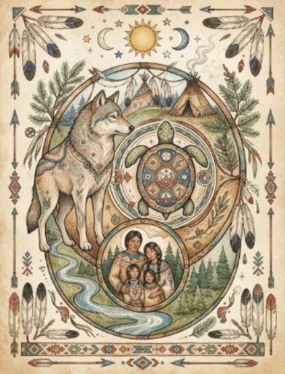 Native American Symbols for Family