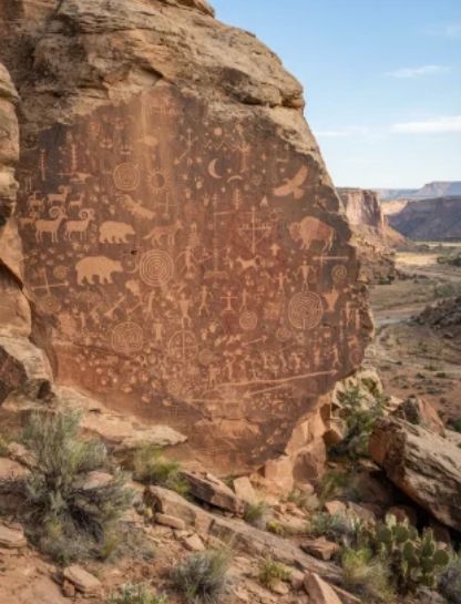 Native American Writing Symbols and Signs