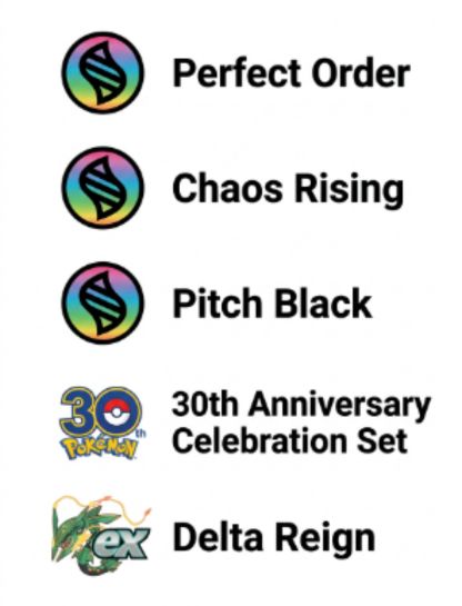 Pokémon TCG Sets Released and Coming in 2026